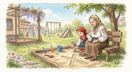 Писане на изучени елементи